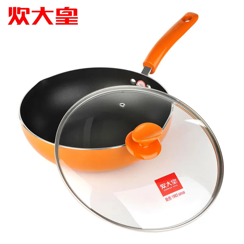 Big wok frying pan cooking pot none buzhanguo wok pots and pans