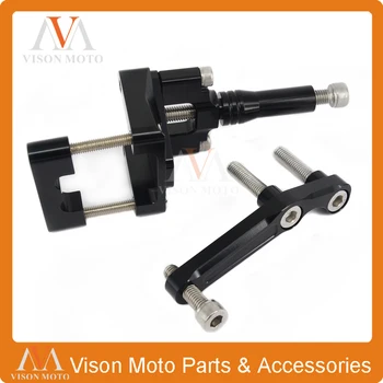 

CNC Direction Steering Damper Stabilizer Holder Bracket Mounting For KAWASAKI NINJA300 NINJA 300 2013 2014 2015 2016 13 14 15 16