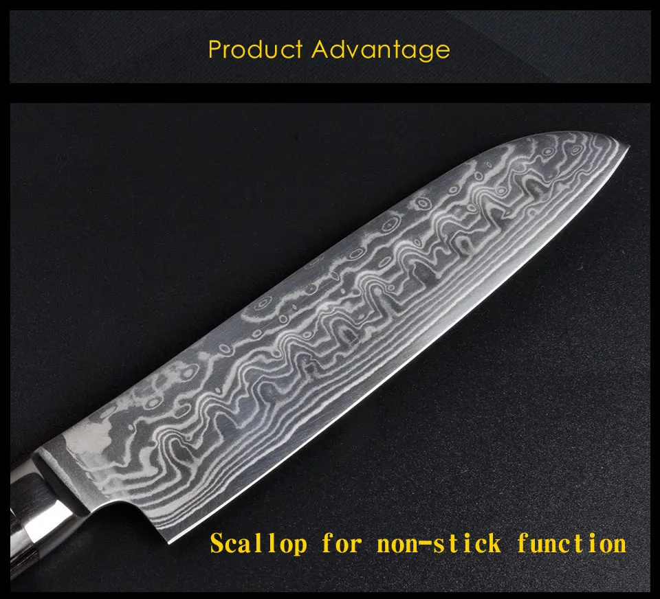 5 inch knife Damascus santoku_03