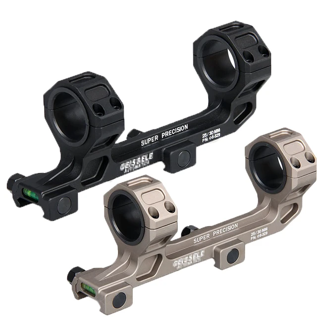 Tactical Rifle Scope Mount 1" / 30mm Diameter Rings AR15 M4 M16 with