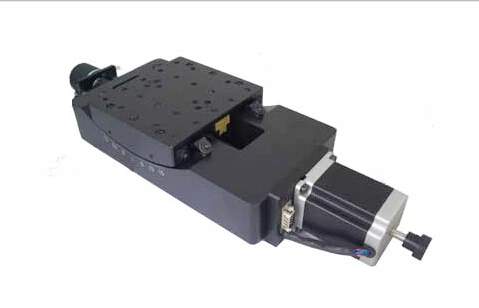 

motorized goniometer stage J05DJ10 with out motor and with designed connecting plate