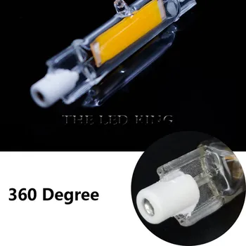 

R7S COB LED Lamp Bulb Tube for Replace Halogen Light Spot Light 78mm 118mm AC 220V 230V 15W 20W 30W 40W Energy Saving