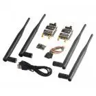 

2pcs RFD 900MHz Ultra Long Range Radio Telemetry Modem with FTDI & Antenna for APM PIX Flight Controller