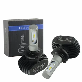 

YSY 2pcs 9005 HB3 9006 HB4 H11 H4 H7 Led H1 Auto Car Headlight S1 50W 8000LM Automobile Bulb All In One CSP Lumileds Lamp