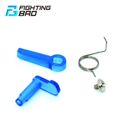 Fightbro Palanca de Seguridad para Aeg Ak M4 Caja de Cambios Airsoft Pistolas de Aire Serie Paintball Pistola de Caza Accesorios Pistola de Juguete Fightbro Palanca de Seguridad para Aeg Ak M4 Caja de Cambios Airsoft Pistolas de Aire Serie Paintball Pistola de Caza Accesorios Pistola de Juguete