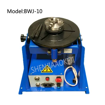

Small welding positioner stainless steel automatic precision argon arc welding with 65 chuck turntable 10kg/5kg