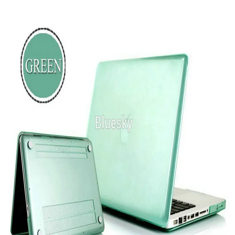 new arrival transparent Crystal  laptop shell  case for apple Macbook Air 11 13 without logo for only AIR freeshipping