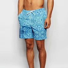 Мужские пляжные шорты для плавания купальник Для мужчин одежда для плавания Sunga пляжные шорты для серфинга шорты-бермуды для спорта фитнес Бег Шорты трусы