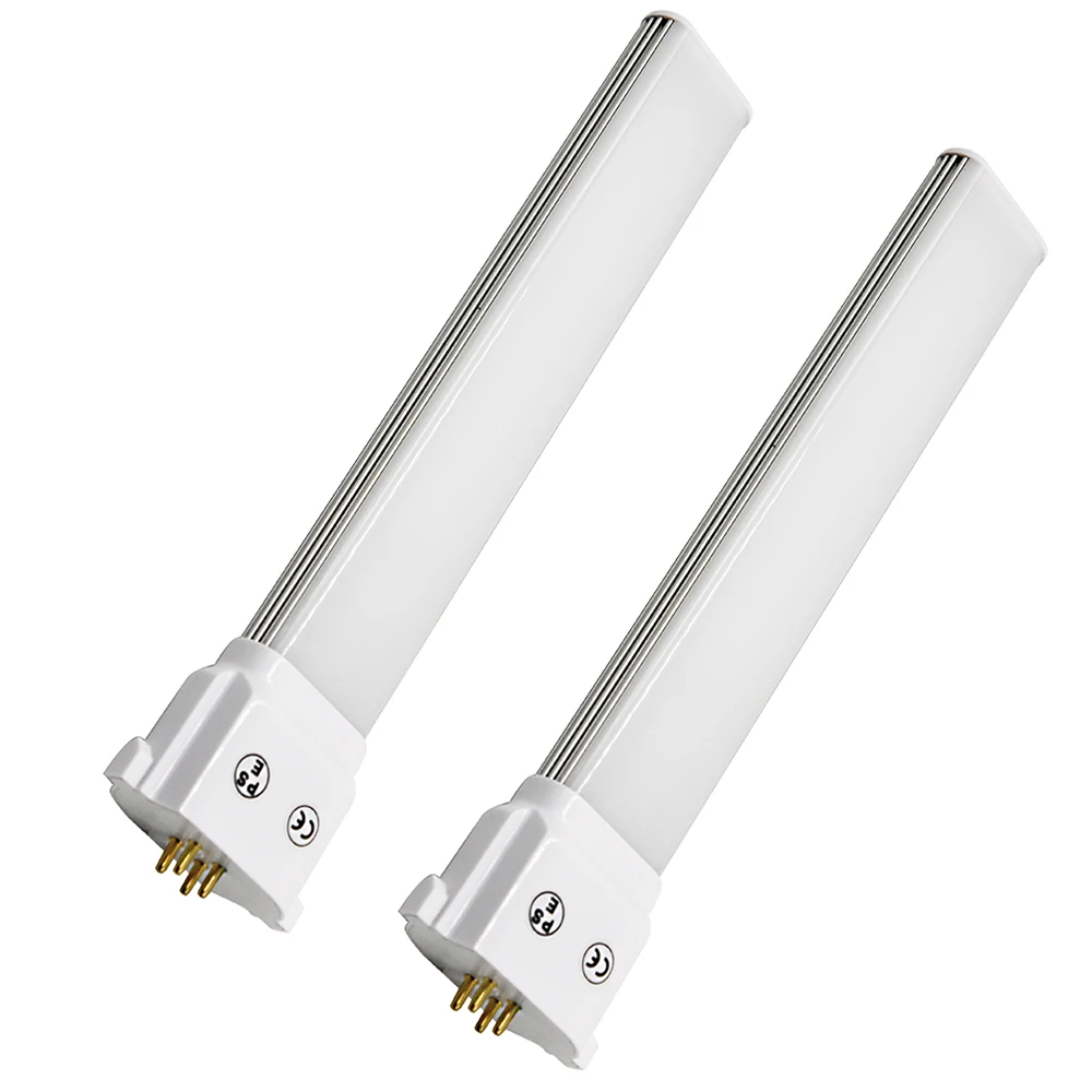 

10 Watts GY10Q Tube Lamp GY10Q Socket LED Light 1000 Lumen 18W FPL Fluorescent Bulbs Replacement.