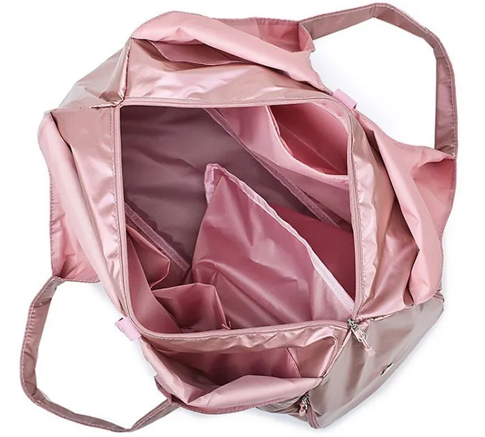 SNUGUG новая нейлоновая сумка для Йога-коврика для женщин Водонепроницаемая спортивная сумка с обувным отсеком большие мини дорожные женские сумки через плечо