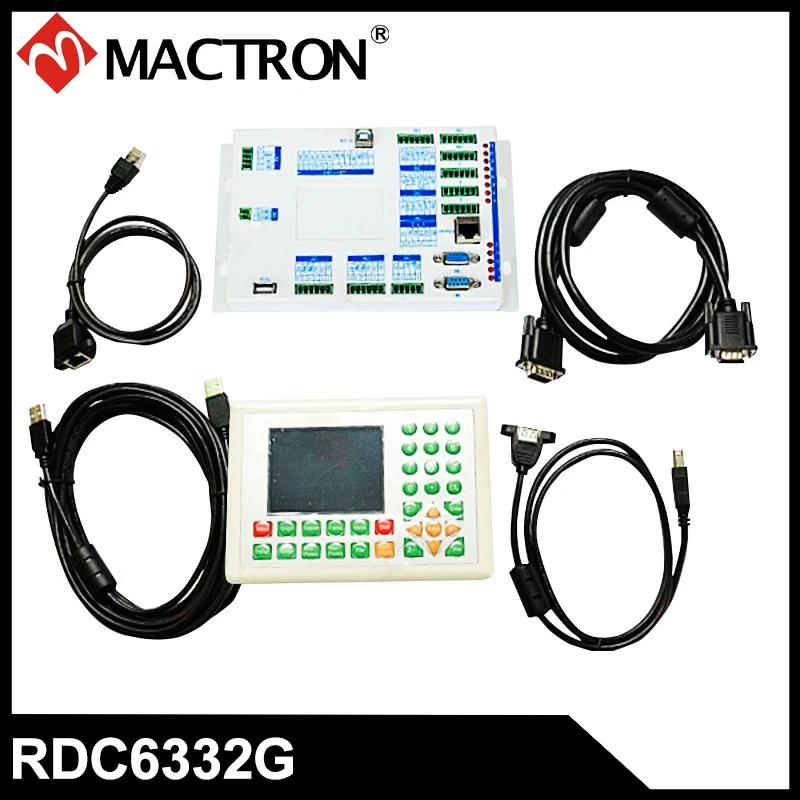 Лазерный контроллер RDC6332G для системы лазерной резки и гравировки|controller