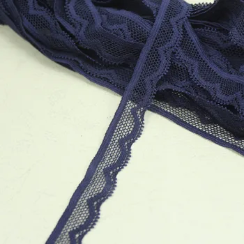 

elastic stretch Lace trim 10 yards 14mm width headband/garment/clothes accessories