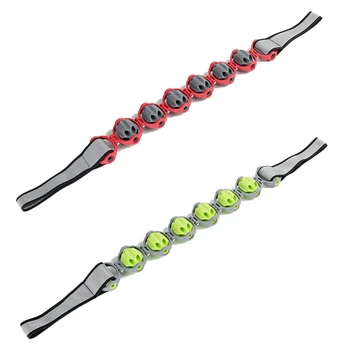 

Stretch Yoga Massage Stick Rod Point Physiotherapy Muscular Alleviate Massage Tool Fitness Equipment Pilates Yoga Roller 1PC
