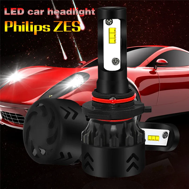 

2pcs/set LED H4 H7 H11 9005 9006 80W 8500LM Car Auto Bulb Lamp LED High Quality Headlight Bulbs Super Bright Arc-Beam Kit