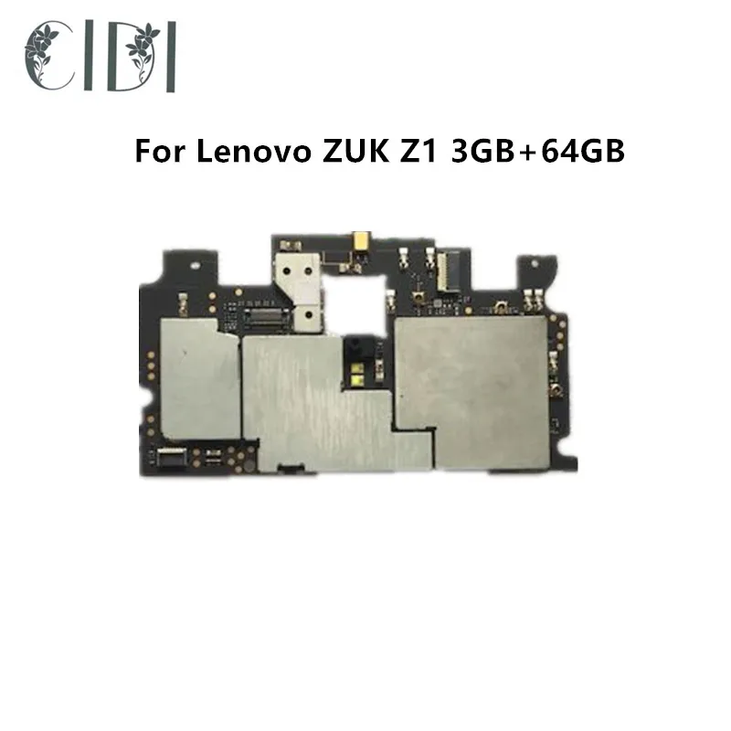 CIDI полностью Рабочая разблокированная для Lenovo zuk z1 3 ГБ + 64 материнская плата|Платы