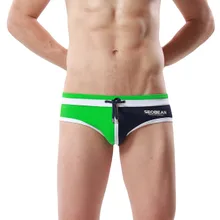 Новое поступление Мужские дышащие купальные плавки одежда для плавания Шорты тонкая одежда бикини купальный костюм с низкой талией полосатые мужские плавки