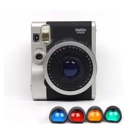 4 шт. в наборе Fujifilm Instax Mini 90 мгновенная камера красочные фильтры Магия закрыть объектив камеры