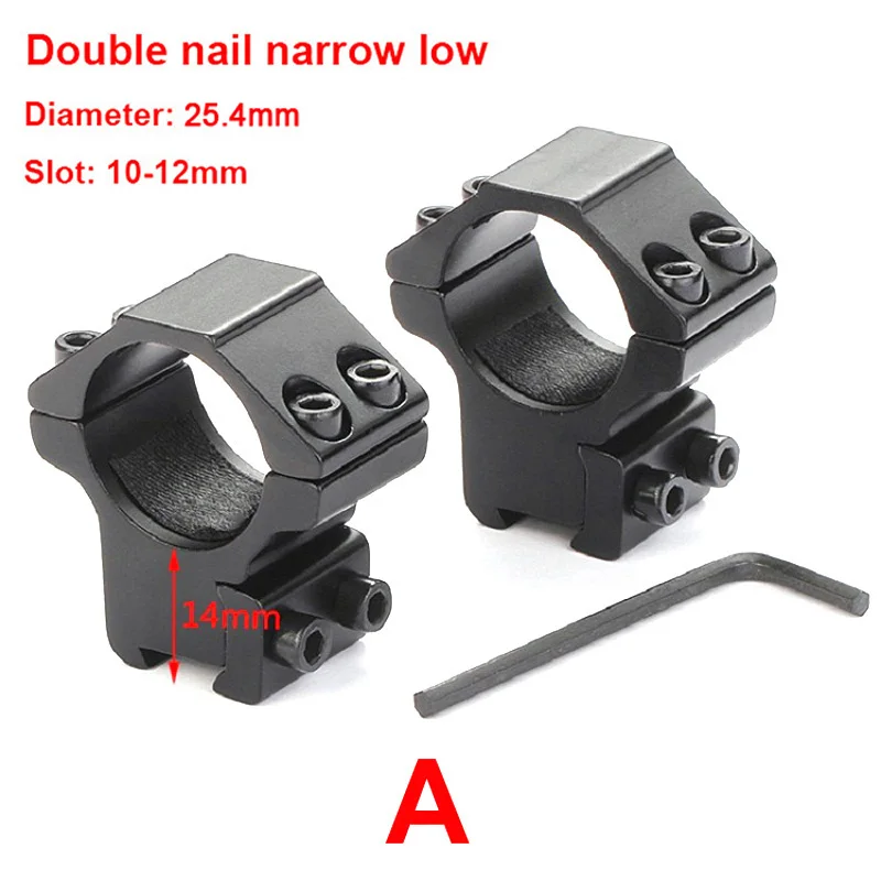 1 مجموعة = 2 قطع الصيد اكسسوارات بندقية بندقية نطاق يتصاعد 25.4 ملليمتر خواتم ل 11/20 ملليمتر السكك الحديدية في الهواء الطلق التخييم المتداول ويفر ...