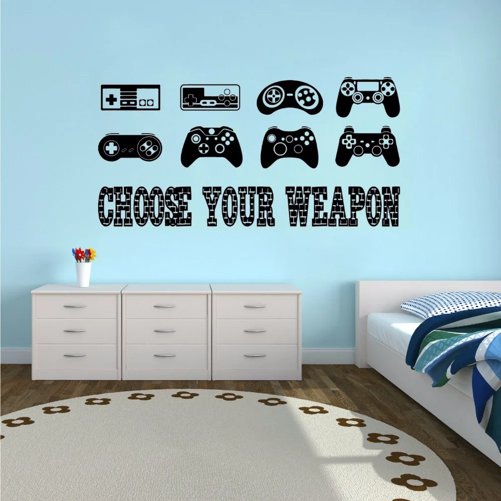 wall decal for boys