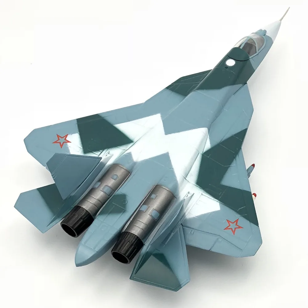 1: 72 T50 Статическая модель самолета пластиковый материал