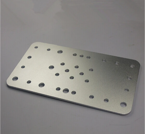 

3d printer parts for CNC machine parts Standard Wheel Carriage Plate General purpose carriage plate for MakerSlide linear rail