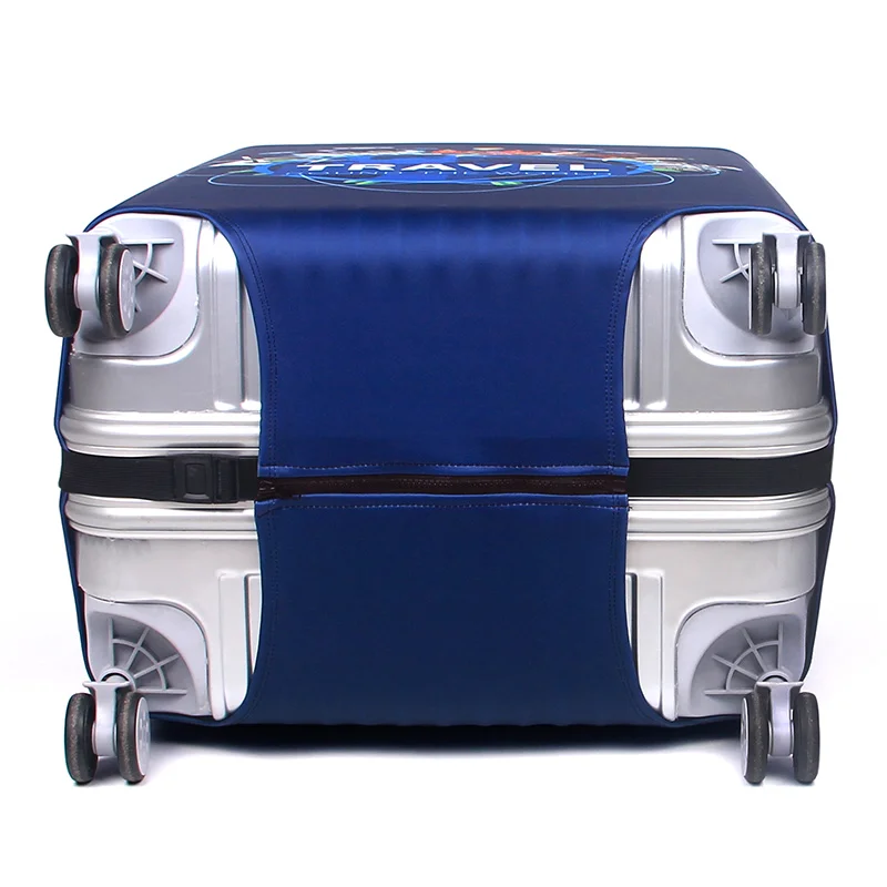 JULY'S SONG Thicken Luggage Cover 18-32 Inch Case Suitcase Covers Trolley Baggage Dust Protective Case Cover Travel Accessories