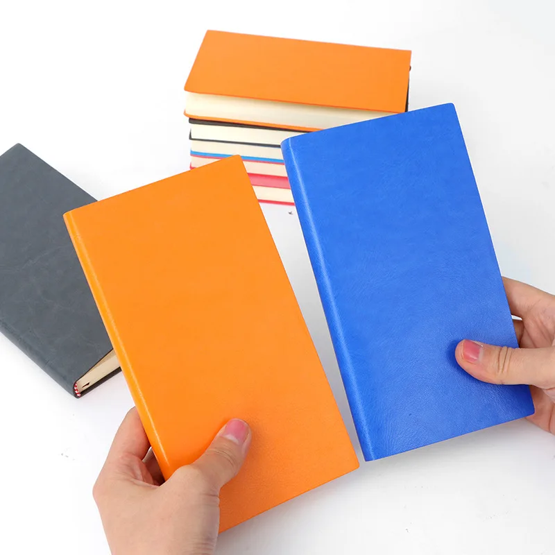 Coloffice A6/A7 Высококачественная мягкая кожаная обложка, блокнот, креативный дневник, офисный блокнот, школьные канцелярские принадлежности, студенческий подарок