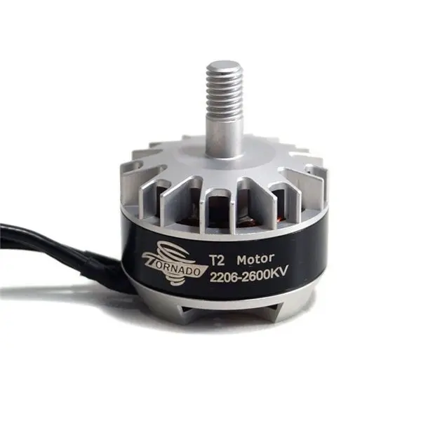 Бесщеточный двигатель BrotherHobby Tornado T2 2206 2600kv для мультикоптеров FPV