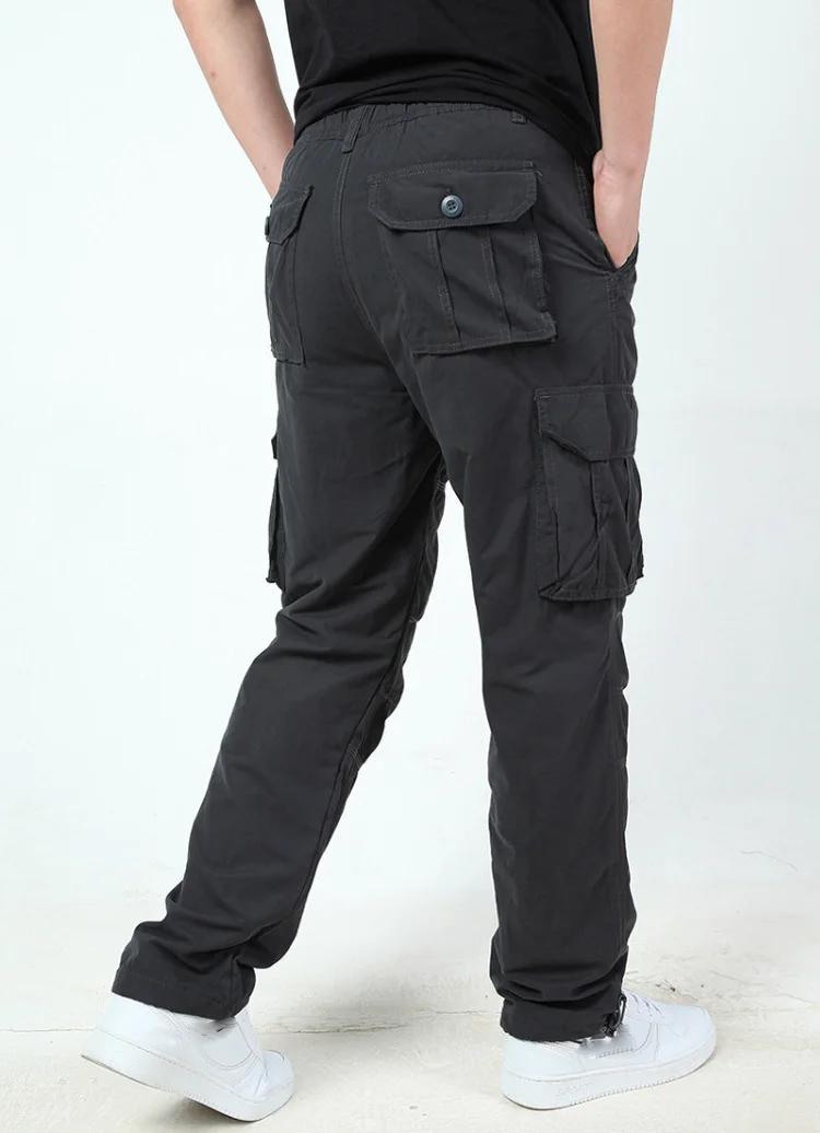 Горные мужские Зимние флисовые брюки, ветрозащитные уличные спортивные брюки-карго, походные треккинговые, походные, альпинистские Брендовые брюки VA292