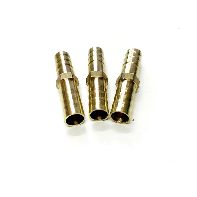Copper Oxygen Acetylene Tube Special In-line Connector