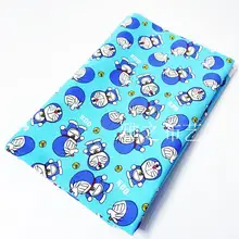 90*145 см Ткань, холст для пэчворка мультфильм Doraemon ткань для ткани детские матрас, домашний текстиль школьная сумка для шитья