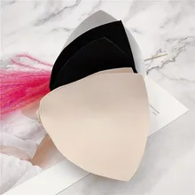 Губчатые подушечки для бюстгальтера, чашечки, увеличивающие грудь, съемные вкладыши для бюстгальтера, чашечки для купальника, подкладка для бикини, хорошее качество