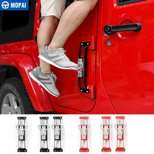 Unique Style Red Black Car Foot Rest Pedal Metal Foot Rest Pedals Plate Exterior Pedal Board for Jeep Wrangler 2007 up Unique Style Red Black Car Foot Rest Pedal Metal Foot Rest Pedals Plate Exterior Pedal Board for Jeep Wrangler 2007 up