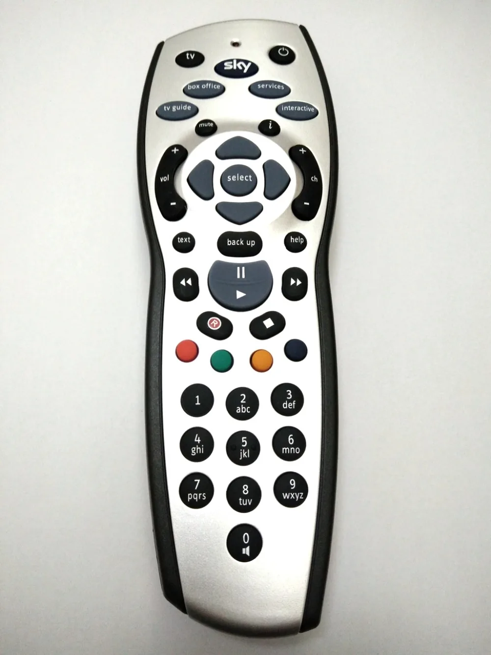 

Quality Standard Rev.9F TV Remote Control Controller Replacement for Sky Plus + HD Box