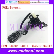 Круиз Управление коммутатора используйте oe НЕТ. 84632-34011/8463234011, 84632-34017/8463234017 для Toyota Camry Corolla Круиз