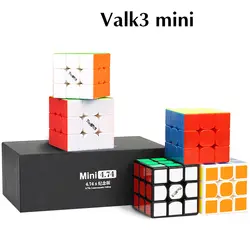 Высокое качество QiYi мини VALK3 магический куб 3x3x3 Professional Competition Cubo magico speed Twist Puzzle Neo cube развивающие игрушки