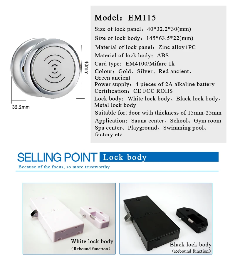 Digital Card Lock for Locker