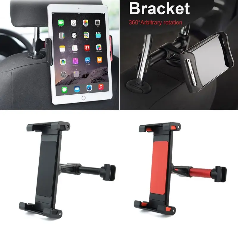 

Car Headrest Mount Phone Tablet Holder Stand Cradle Bracket for iPhone iPad Samsung 4.7-13 Inch Cellphone Tablet