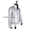 Rare PUNK Rock Motorcycle Casual Classic MJ MICHAEL JACKSON Silver Leather Costume Heal The World Jacket For Fans Best Gift 2