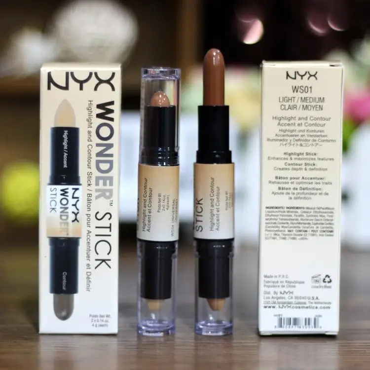

Women Makeup Creamy Concealer Stick Contouring Highlighter