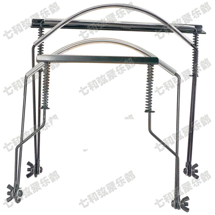 1 Pcs Black Adjustable Harmonica Neck Holder Mouth Organ Support Harp