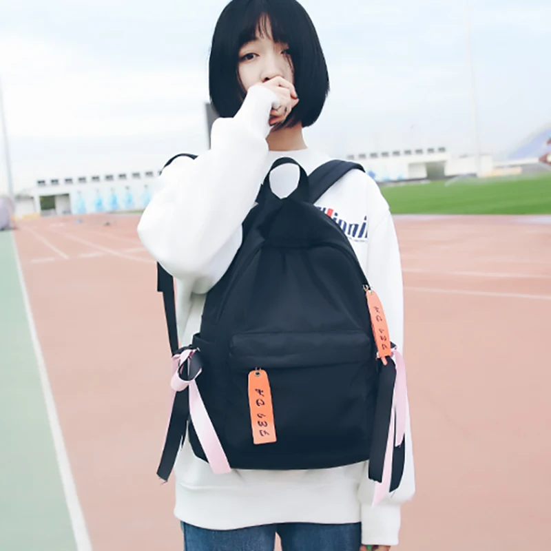 2018 Japón anillo Mochila mujeres Mochila de ocio bolsa de viaje mejor Mochila mujer adolescente todos los días Mochila