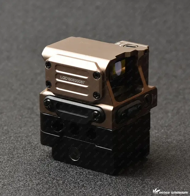 Optical prism 1x Red Dot Sight Scope Reflex Sight Holographic Sight