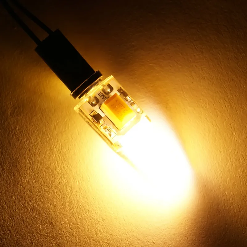 10 шт. светодиодные лампы G4 12 В 20 Вт Сменные галогенные лампы 12 В постоянного тока 2700 к/4500 к теплый белый/белый T3 G4 цоколь светодиодный светильник - Испускаемый цвет: Тёплый белый