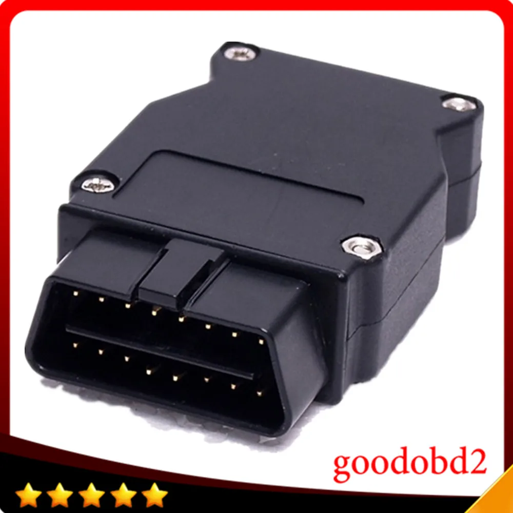OBD разъем для bmw Enet Ethernet OBD2 16pin Интерфейс E SYS ICOM кодировкой F series диагностический