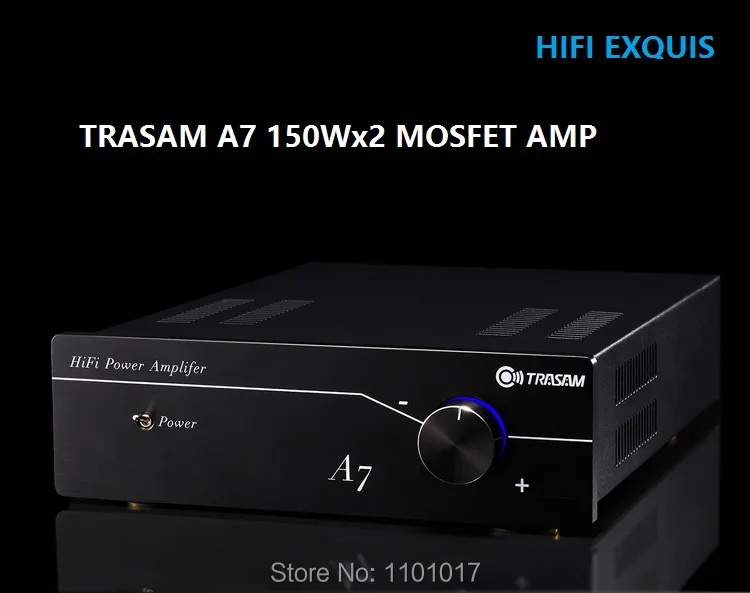 Trasam A7 TDA7293 MOS LM49720 усилитель TRA7 HIFI EXQUIS MOSFET amp|a7 notebook|amplifier hifiamplifier accessories |