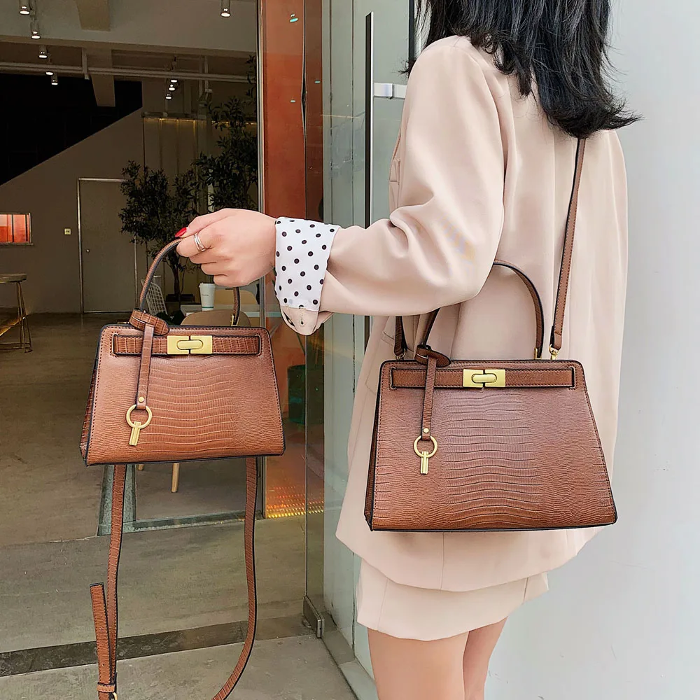 Fashion bag women's handbag Office Worker Shopping women's shoulder
