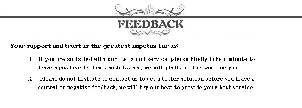 feedback