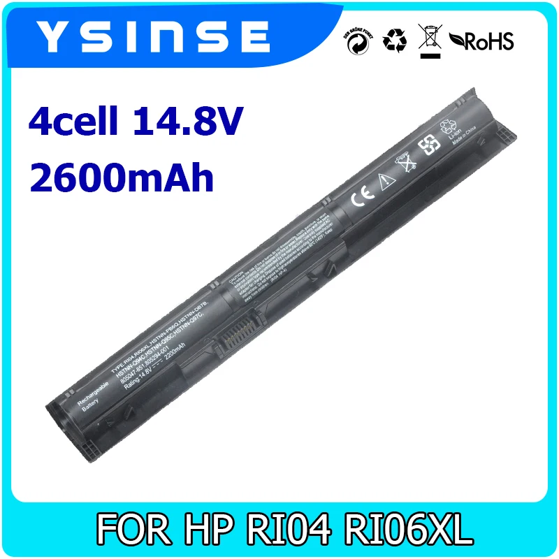 

Laptop Battery For HP RI04 ProBook 450 455 470 G3 G4 ENVY 15 Series RI06XL HSTNN-PB6Q HSTNN-Q94C HSTNN-Q97C 805047-851 805294-00