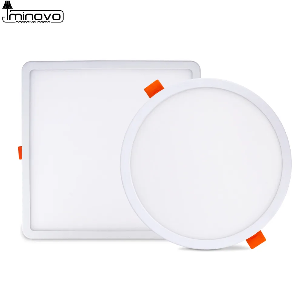 

LED Panel Downlight 6W 8W 15W 20W Round LED Ceiling Recessed Lamp Square Spot Light 220V 240V Led Bulb Bedroom Kitchen Indoor